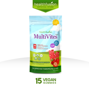 MultiVites Complete Immunity Pouch | 15 Pectin Gummies | Halal Vegan Gluten-Free