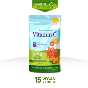 Vitamin C Immunity Pouch | 15 Pectin Gummies | Halal Vegan Gluten-Free
