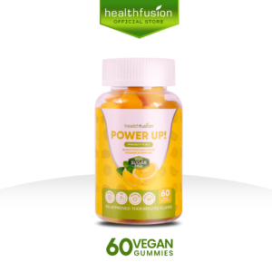 POWER UP | Immunity 9-in-1 Gummy Food Supplement | 60 Vegan Gummies