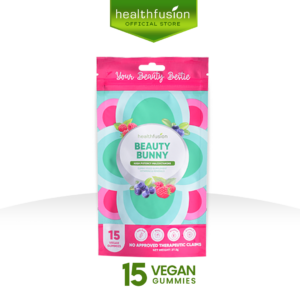 Beauty Bunny Pouch | 15 Vegan Gummy | Multivitamins Beauty Supplement