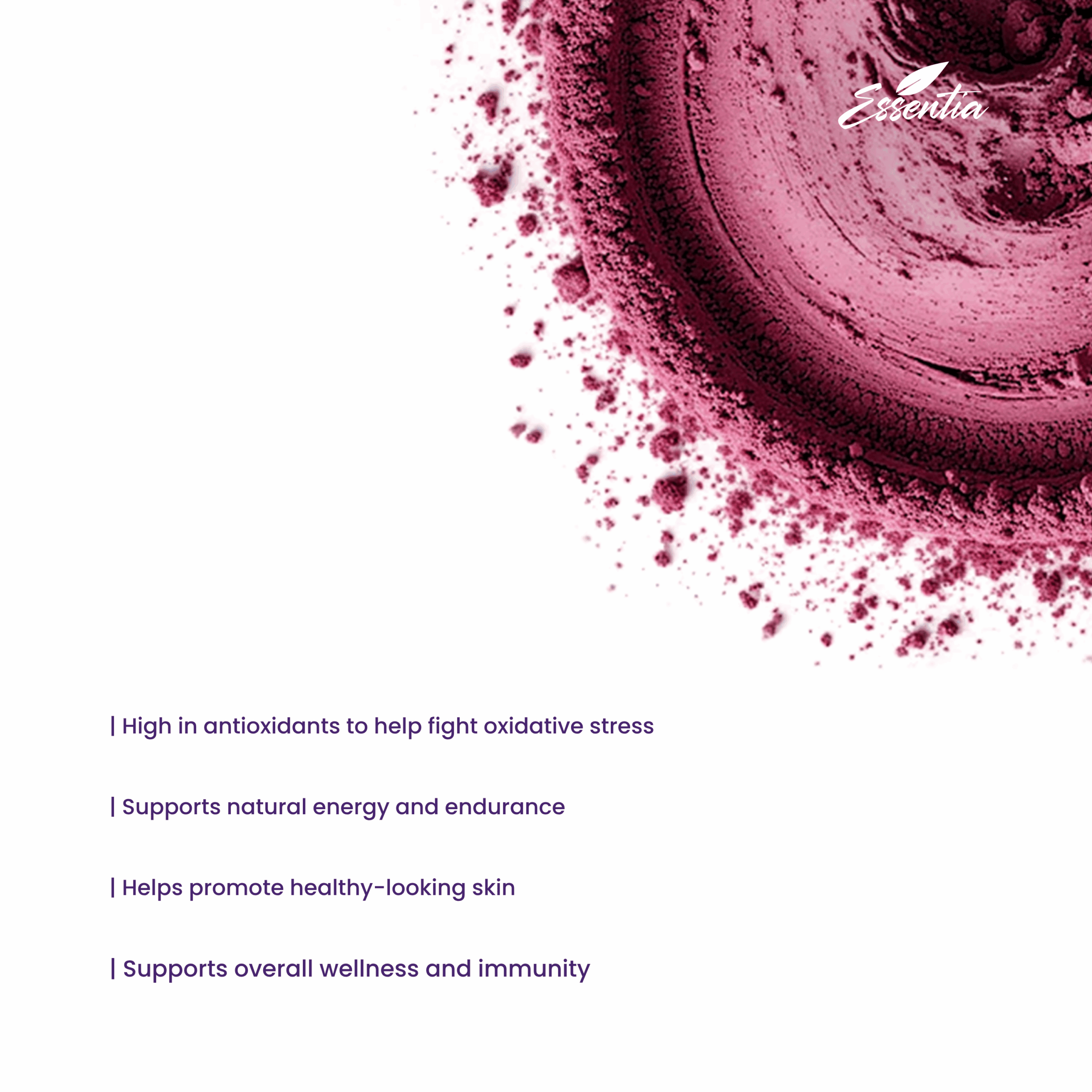Essentia Acai Berry Powder 50g - Image 2