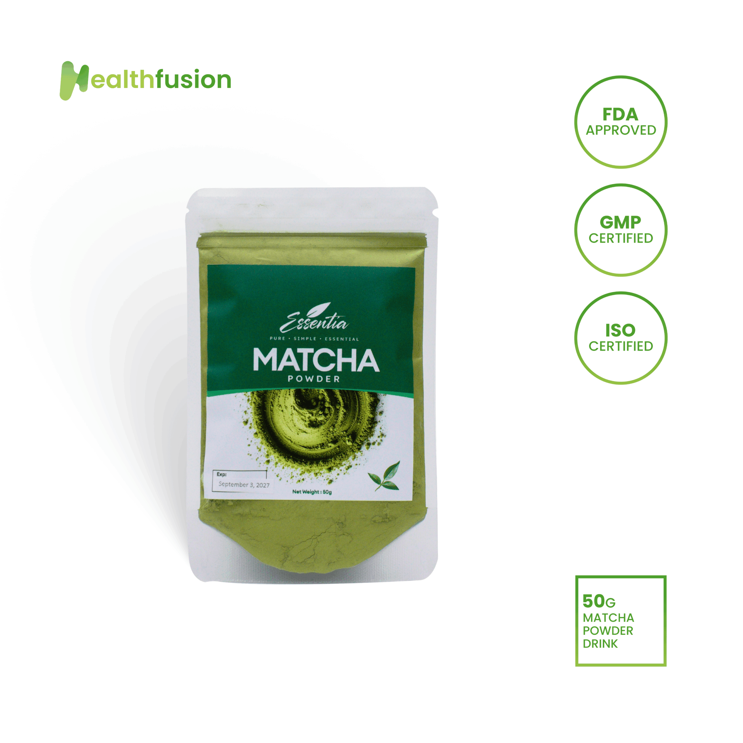 Essentia Matcha Powder 50g