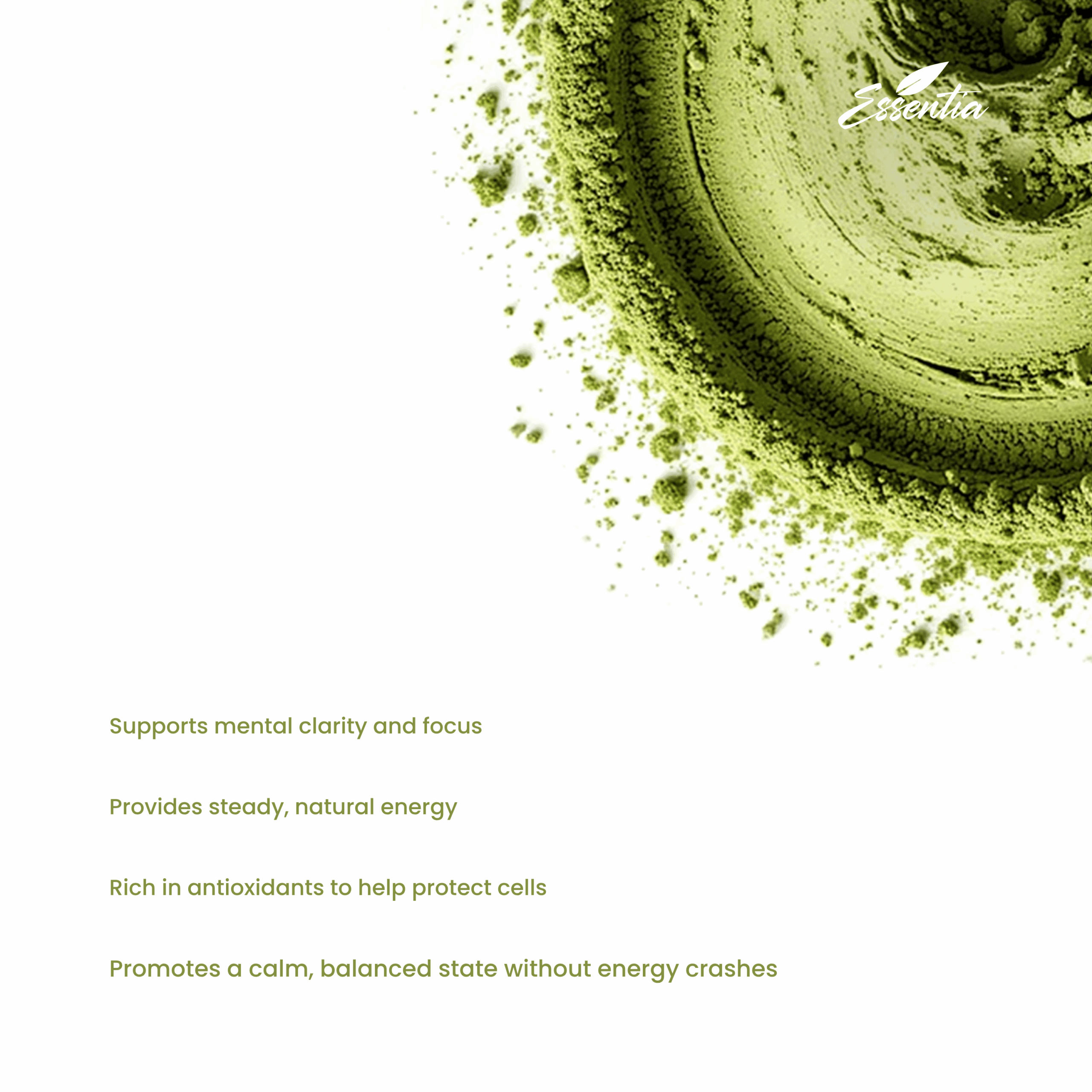 Essentia Matcha Powder 50g - Image 2