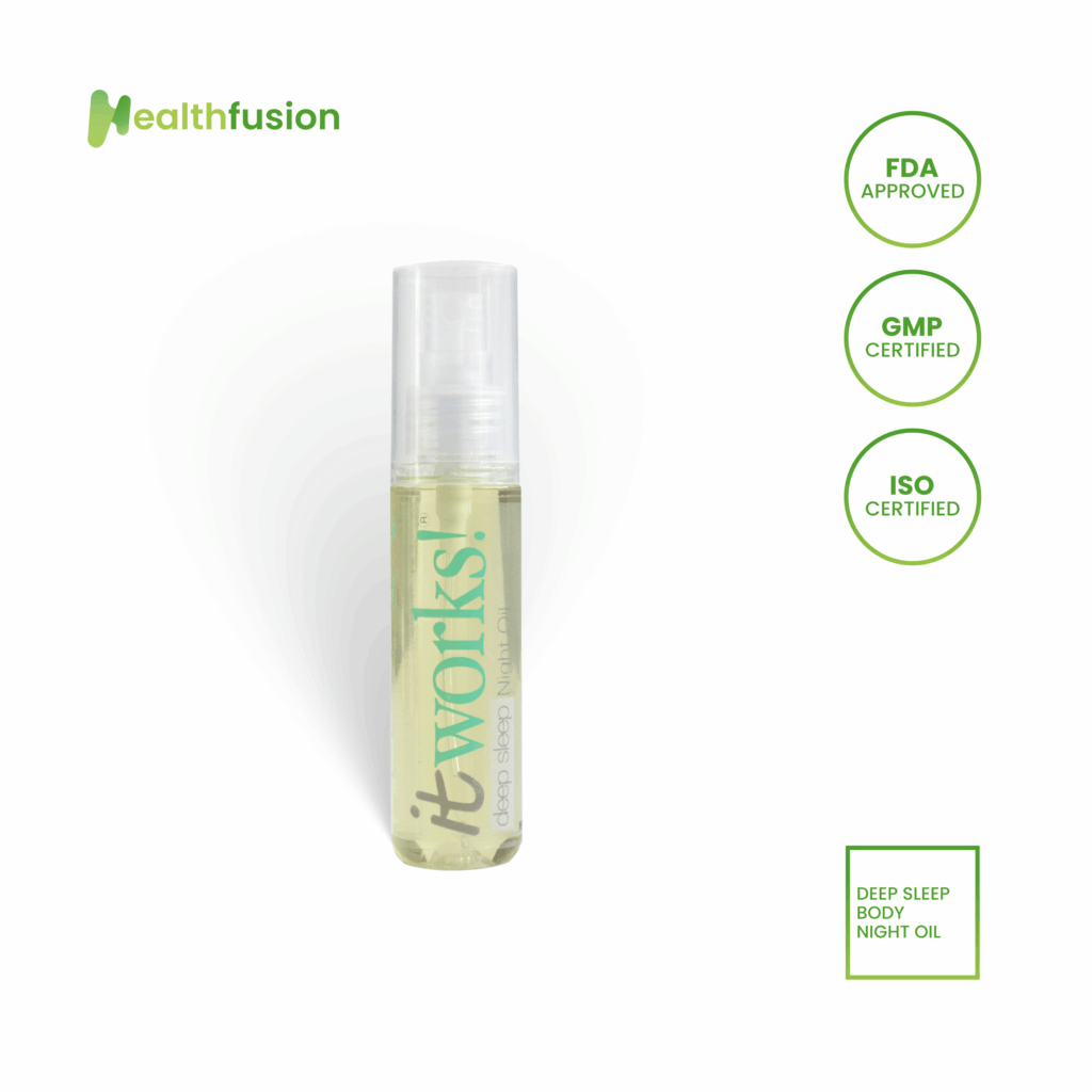 ItWorks! Deep Sleep Night Oil 50ml (with Grape Seed Oil & Vitamin E)