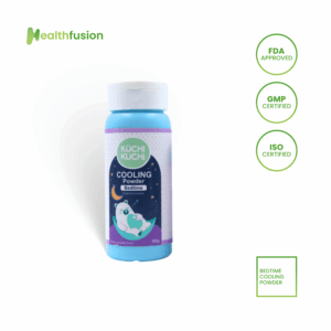 Kuchi Kuchi Cooling Powder Bedtime 100g product packaging