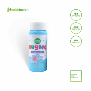 Kuchi Kuchi HugMe baby powder, 100g bottle.