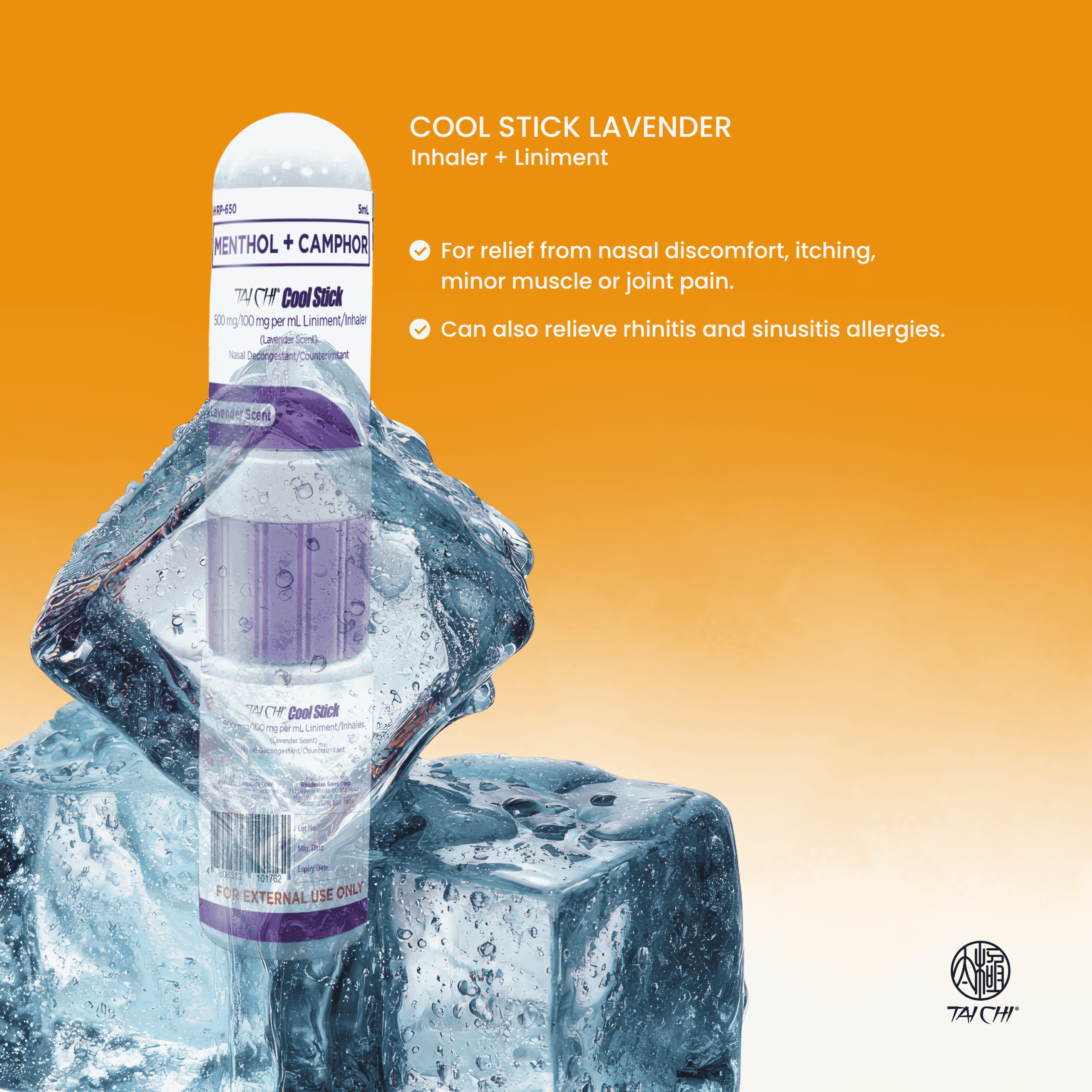 Taichi Rollon & Inhaler Lavender - Image 3